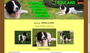 Ch.s./Kennel TROULAND